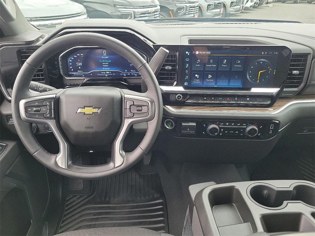 used 2025 Chevrolet Silverado 1500 car, priced at $42,995