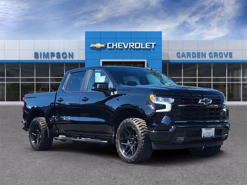 used 2025 Chevrolet Silverado 1500 car, priced at $51,999