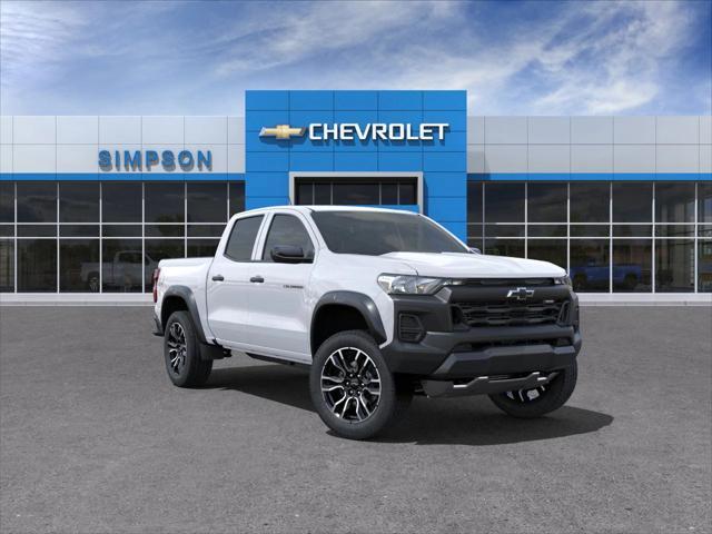 new 2024 Chevrolet Colorado car, priced at $44,400