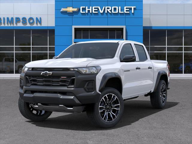 new 2024 Chevrolet Colorado car, priced at $44,400