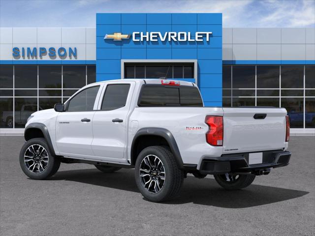 new 2024 Chevrolet Colorado car, priced at $44,400