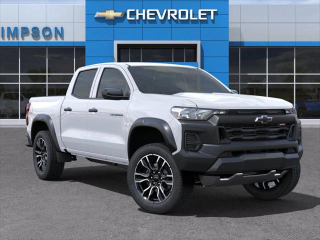 new 2024 Chevrolet Colorado car, priced at $44,400