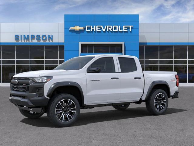 new 2024 Chevrolet Colorado car, priced at $44,400