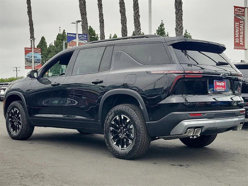 new 2026 Chevrolet Traverse car, priced at $56,804