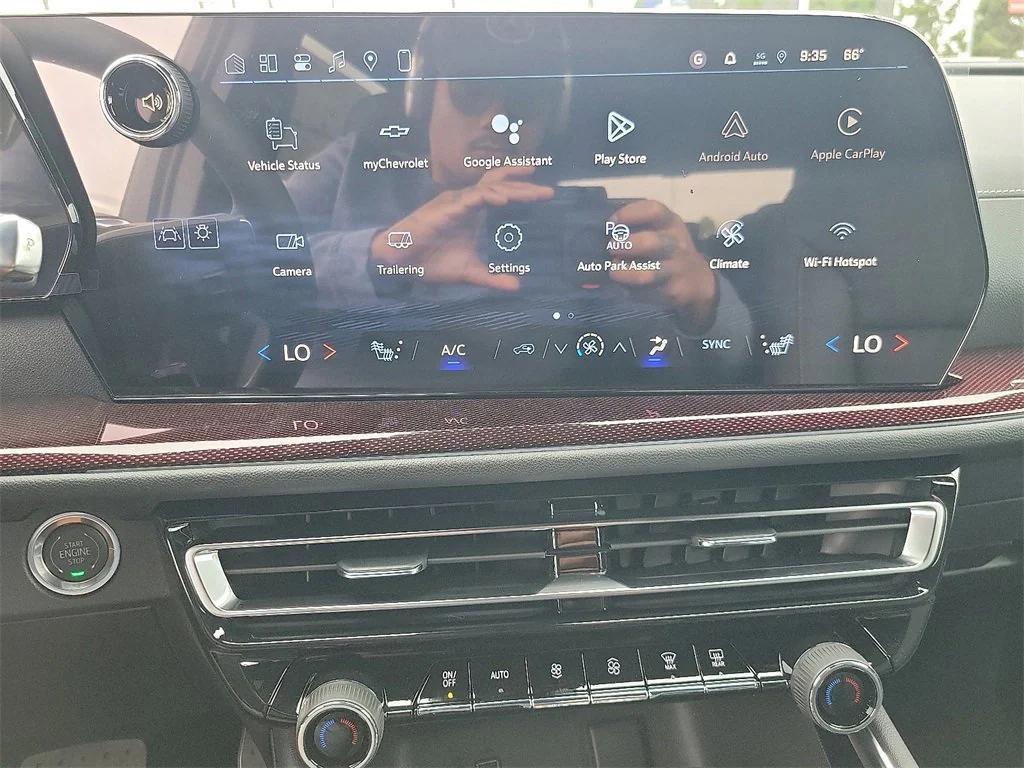 new 2026 Chevrolet Traverse car, priced at $56,804