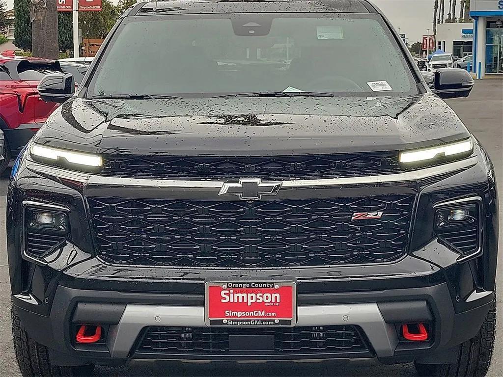 new 2026 Chevrolet Traverse car, priced at $56,804