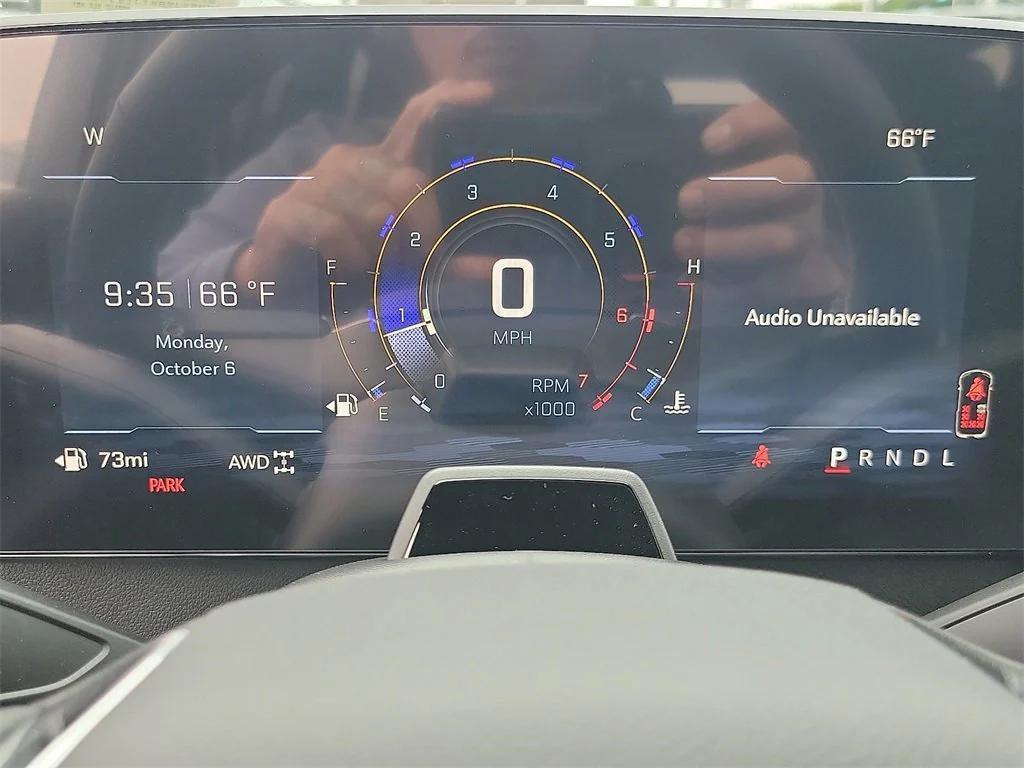 new 2026 Chevrolet Traverse car, priced at $56,804