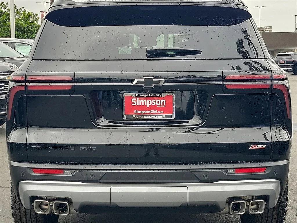 new 2026 Chevrolet Traverse car, priced at $56,804