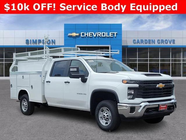 new 2024 Chevrolet Silverado 2500 car, priced at $72,157