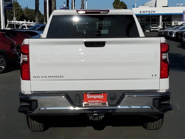 new 2025 Chevrolet Silverado 1500 car, priced at $51,630