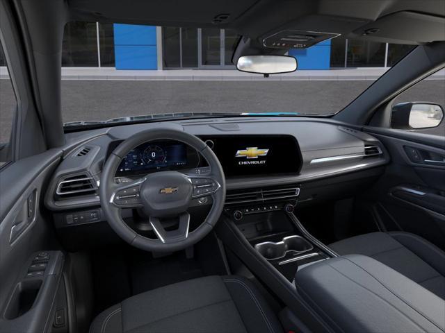 new 2025 Chevrolet Traverse car, priced at $45,515