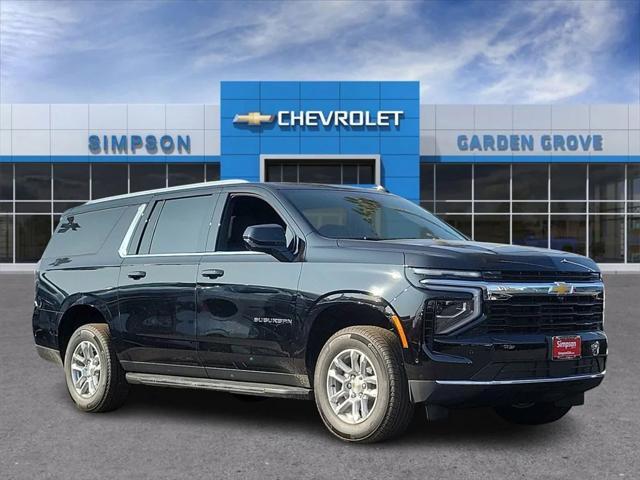 new 2025 Chevrolet Suburban car, priced at $63,620