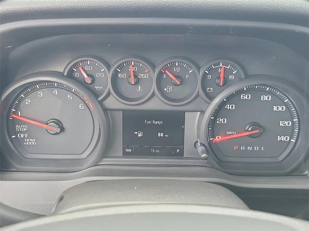 new 2026 Chevrolet Silverado 1500 car, priced at $36,240