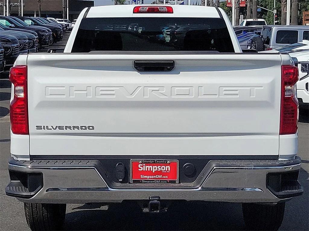 new 2026 Chevrolet Silverado 1500 car, priced at $36,240