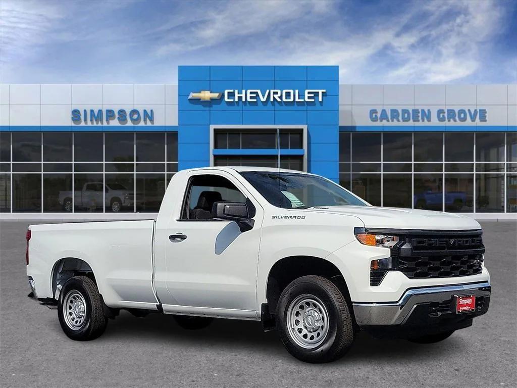 new 2026 Chevrolet Silverado 1500 car, priced at $36,240
