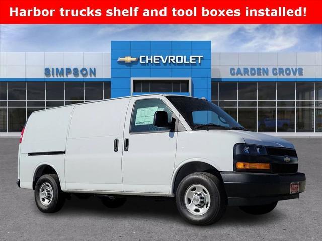 new 2024 Chevrolet Express 2500 car, priced at $52,828