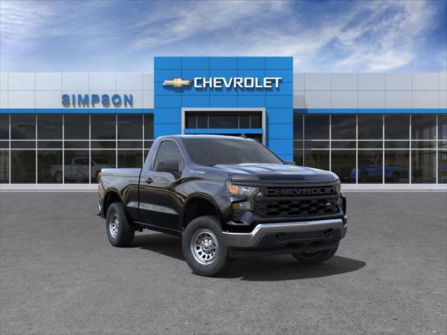 new 2025 Chevrolet Silverado 1500 car, priced at $36,870