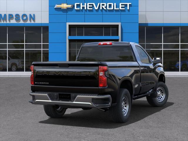 new 2025 Chevrolet Silverado 1500 car, priced at $36,870