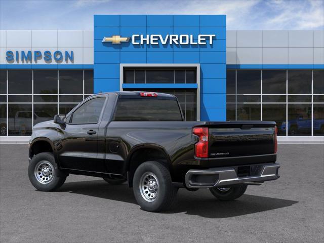 new 2025 Chevrolet Silverado 1500 car, priced at $36,870