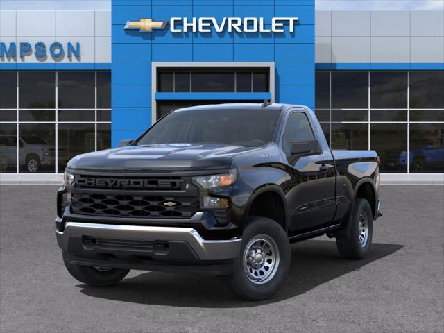 new 2025 Chevrolet Silverado 1500 car, priced at $36,870