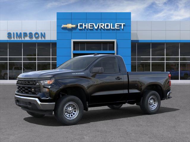 new 2025 Chevrolet Silverado 1500 car, priced at $36,870