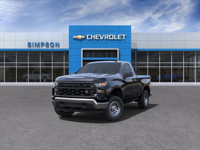 new 2025 Chevrolet Silverado 1500 car, priced at $36,870