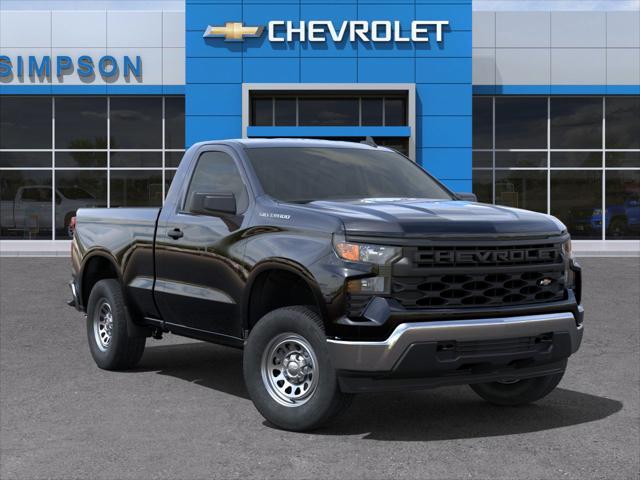 new 2025 Chevrolet Silverado 1500 car, priced at $36,870