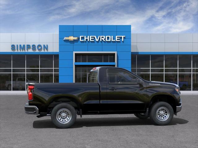 new 2025 Chevrolet Silverado 1500 car, priced at $36,870