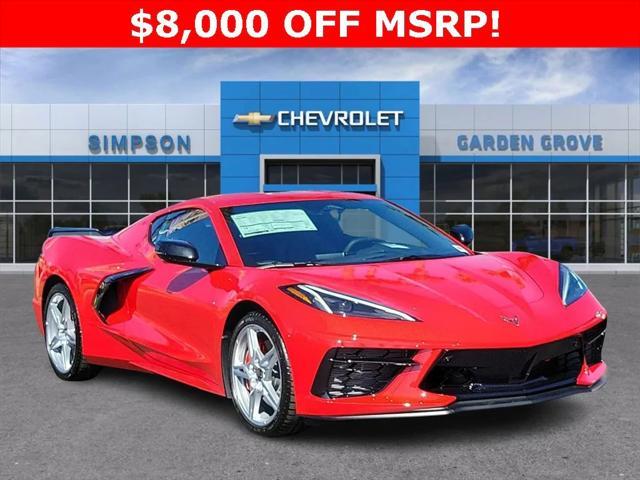 new 2024 Chevrolet Corvette car, priced at $82,120