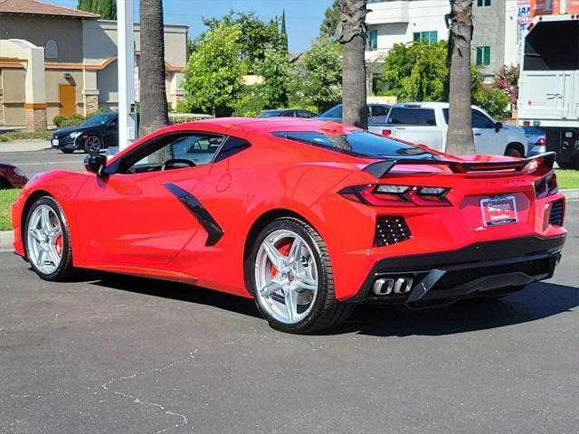 new 2024 Chevrolet Corvette car, priced at $90,120