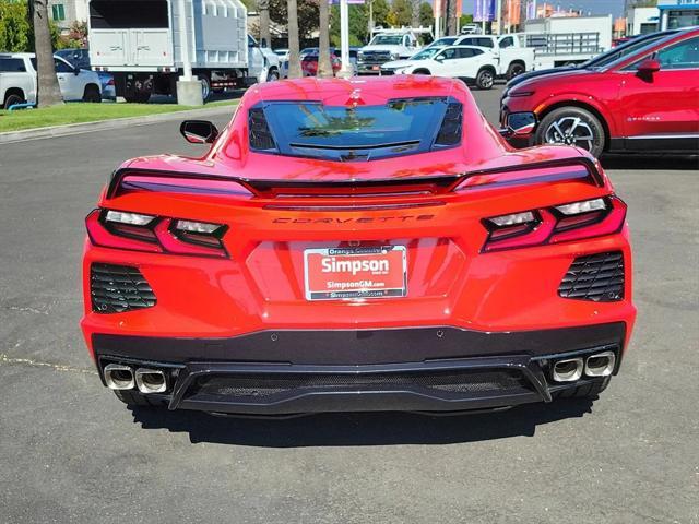 new 2024 Chevrolet Corvette car, priced at $90,120