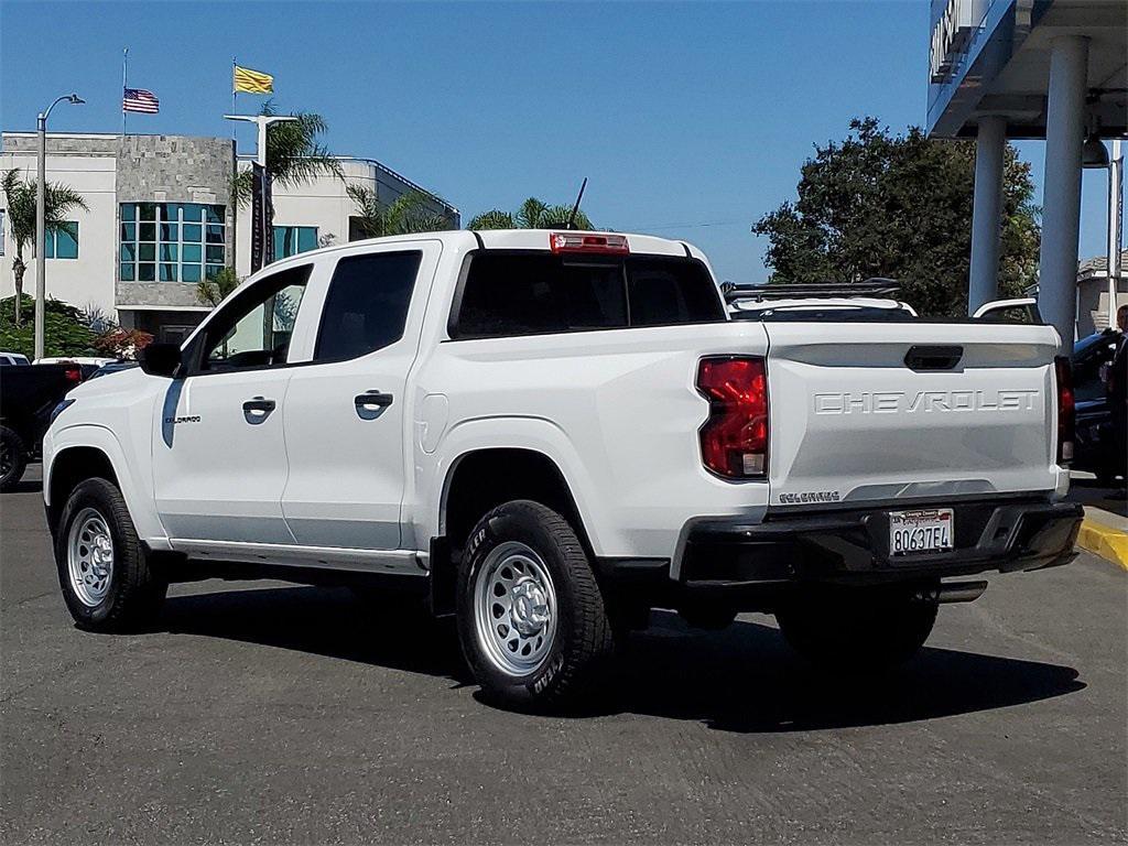 used 2025 Chevrolet Colorado car, priced at $30,450