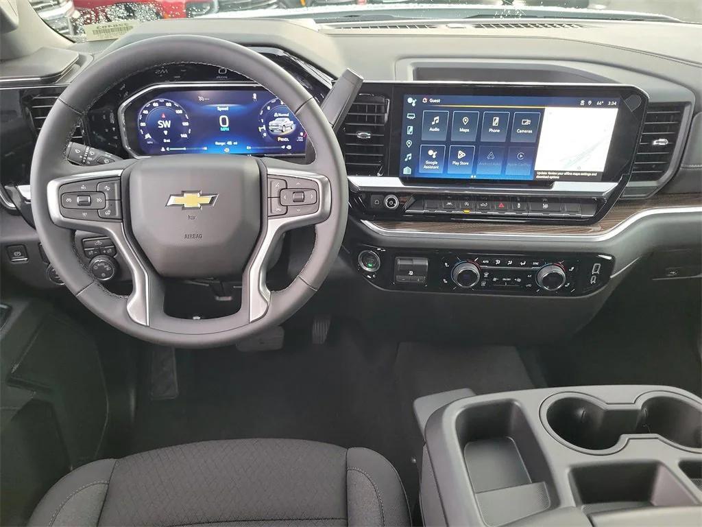 new 2026 Chevrolet Silverado 1500 car, priced at $52,985