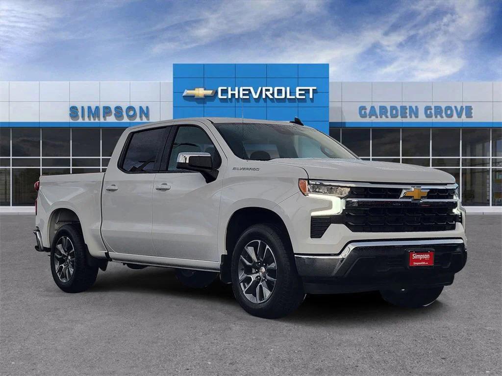 new 2026 Chevrolet Silverado 1500 car, priced at $52,985