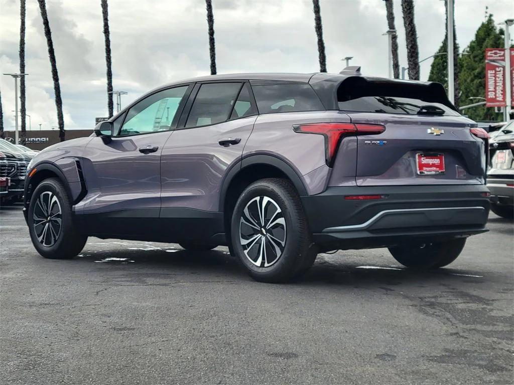 new 2026 Chevrolet Blazer EV car, priced at $46,319