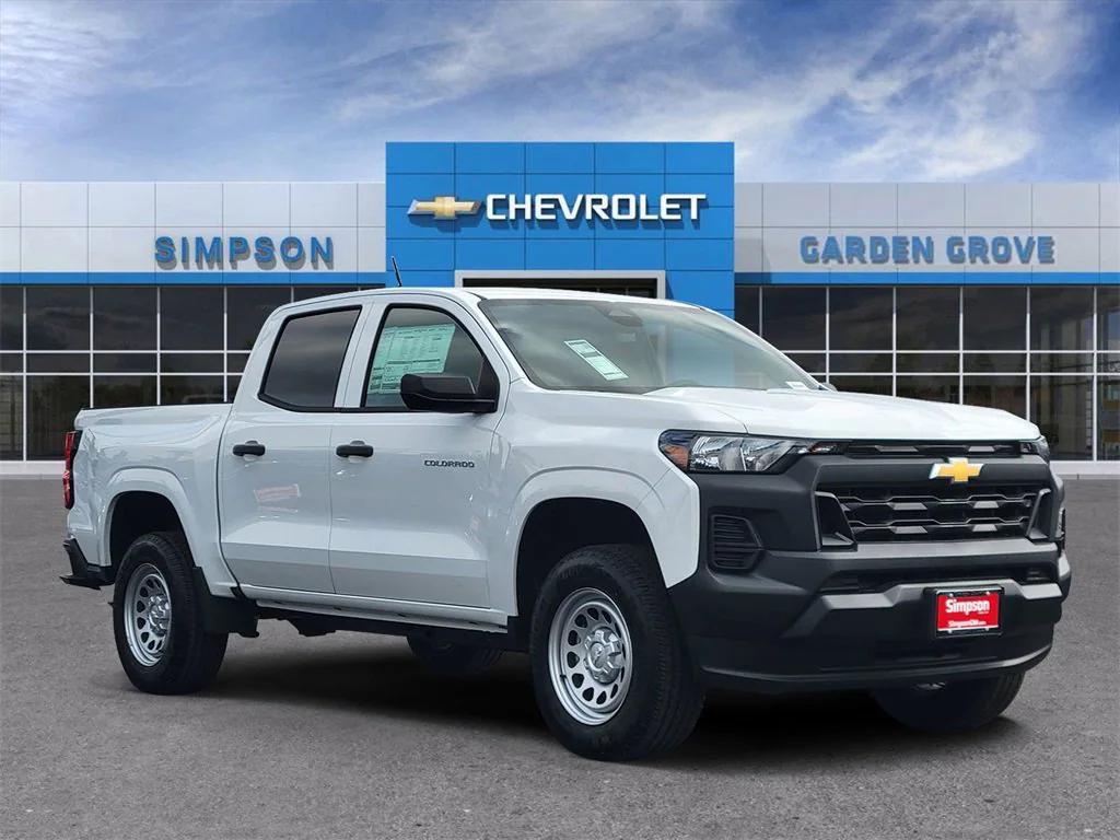 new 2026 Chevrolet Colorado car, priced at $33,745