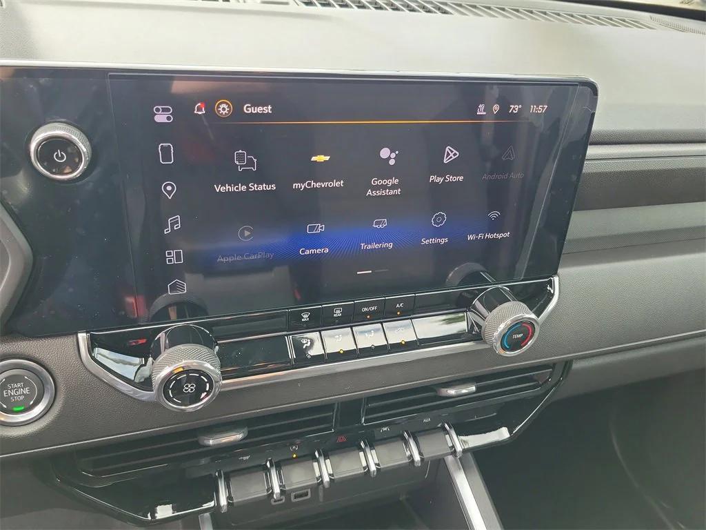 new 2026 Chevrolet Colorado car, priced at $33,745