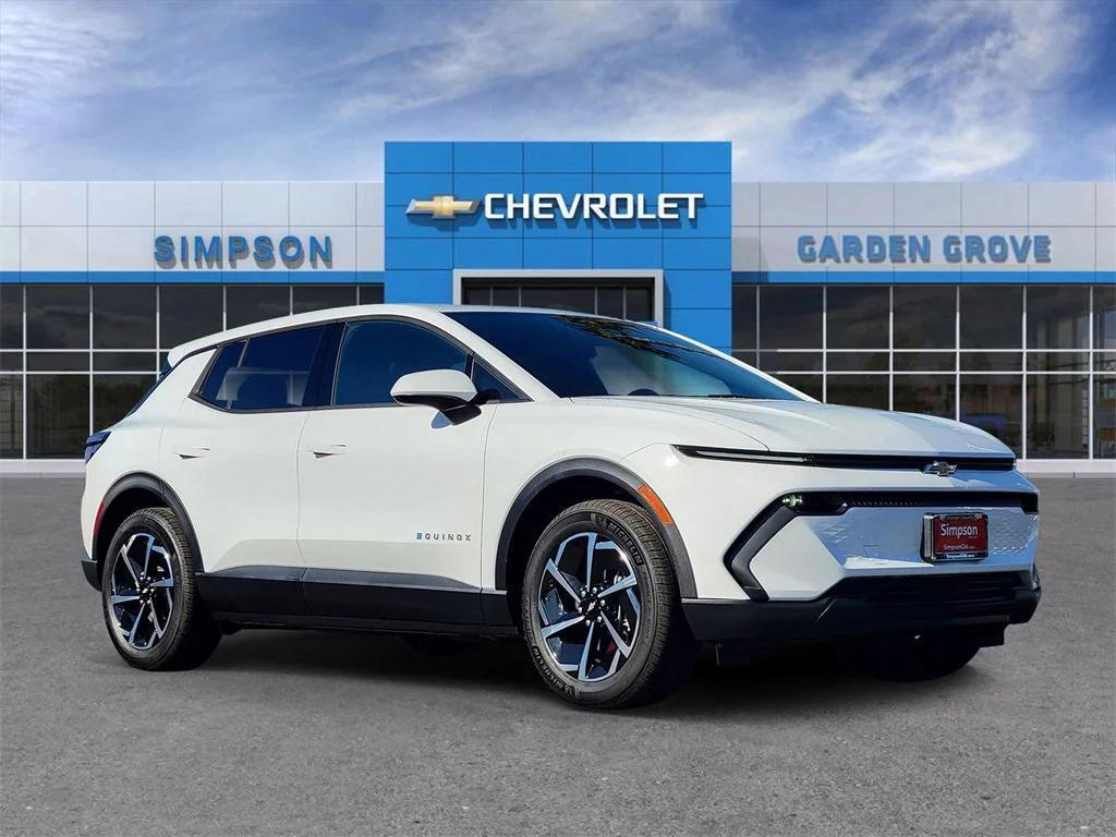 new 2026 Chevrolet Equinox EV car, priced at $35,270