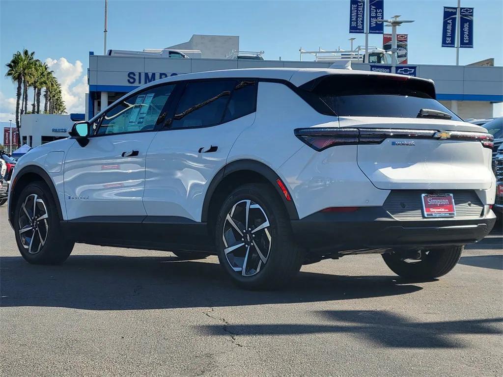 new 2026 Chevrolet Equinox EV car, priced at $35,270
