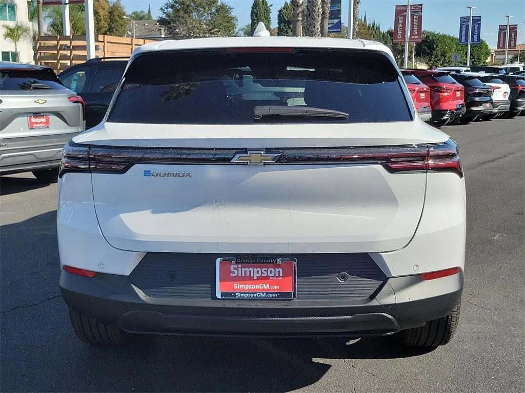 new 2026 Chevrolet Equinox EV car, priced at $35,270