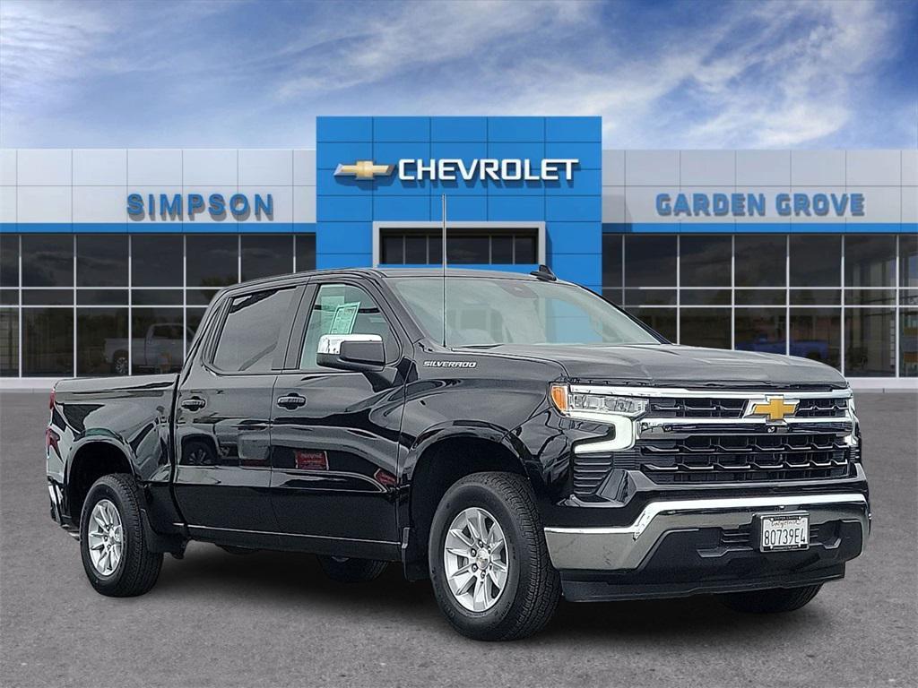 used 2025 Chevrolet Silverado 1500 car, priced at $46,995
