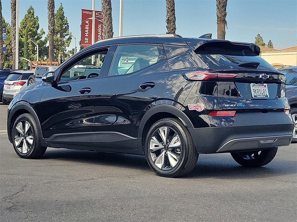 used 2023 Chevrolet Bolt EUV car, priced at $18,375