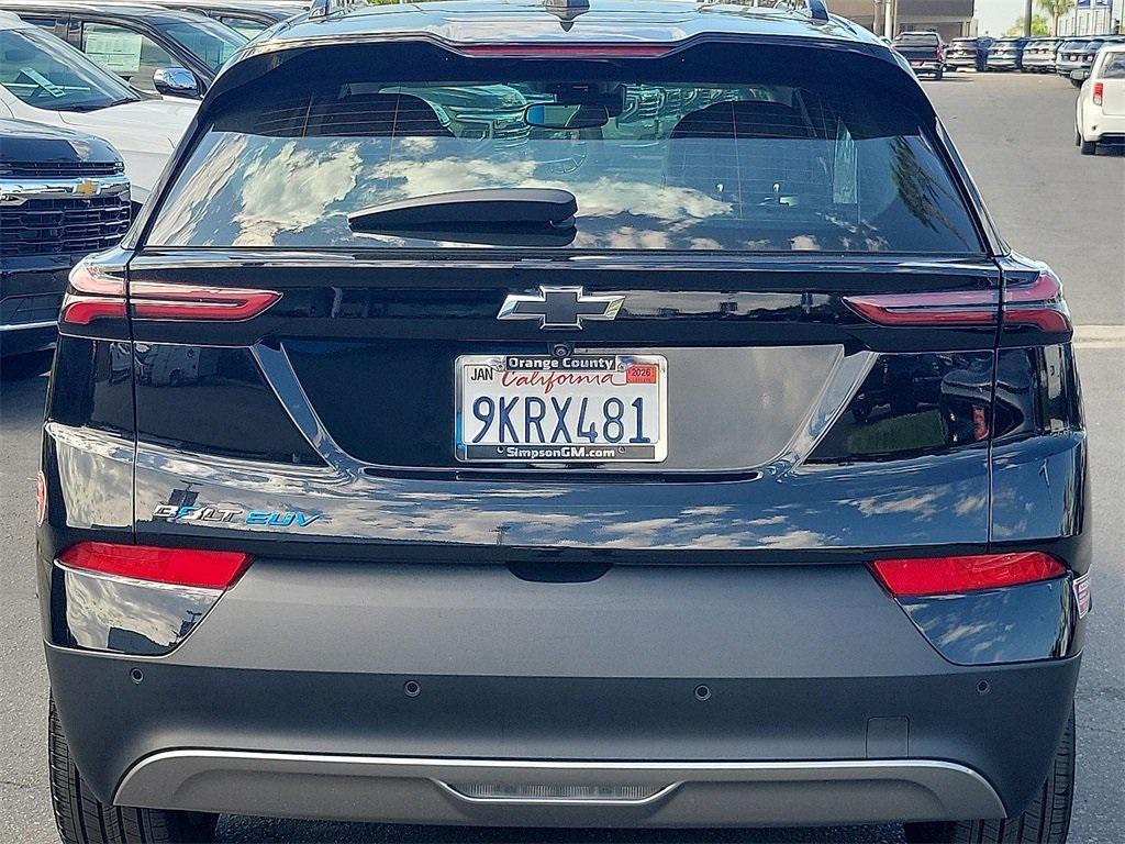 used 2023 Chevrolet Bolt EUV car, priced at $18,375