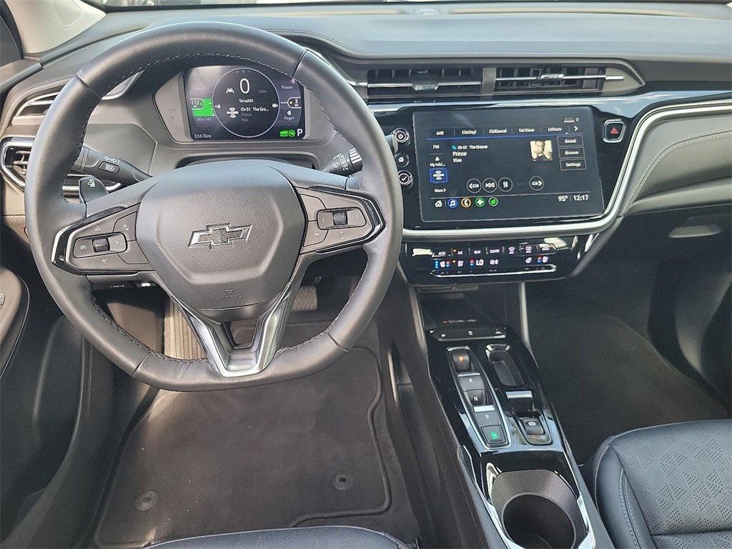 used 2023 Chevrolet Bolt EUV car, priced at $18,375