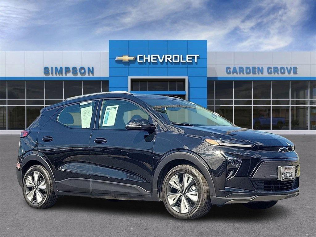used 2023 Chevrolet Bolt EUV car, priced at $19,995