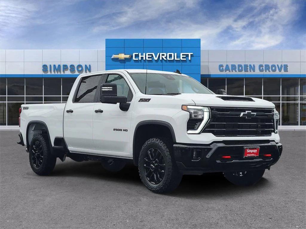 new 2026 Chevrolet Silverado 2500 car, priced at $75,770