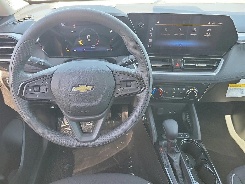 new 2026 Chevrolet TrailBlazer car, priced at $27,180