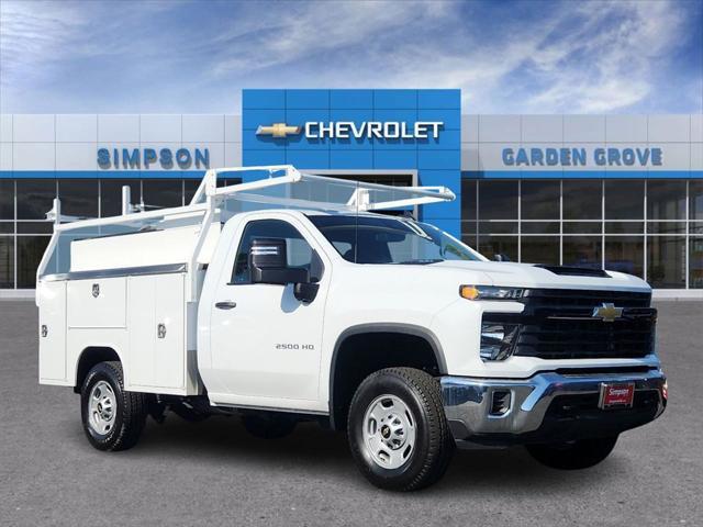 new 2024 Chevrolet Silverado 2500 car, priced at $67,317