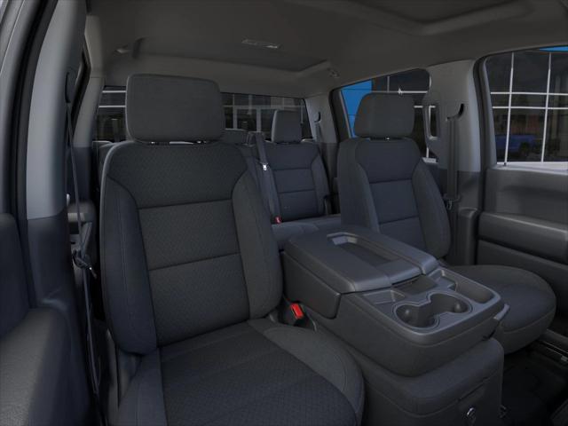 new 2025 Chevrolet Silverado 1500 car, priced at $44,465