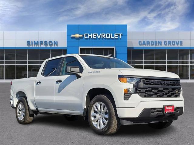 new 2025 Chevrolet Silverado 1500 car, priced at $44,465